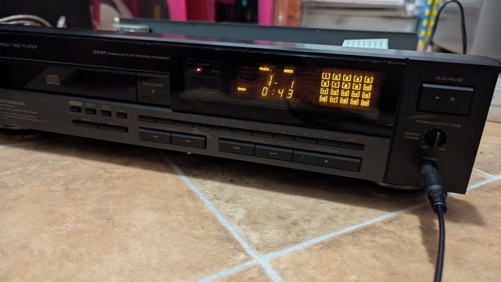 Cd player JVC XL-Z431