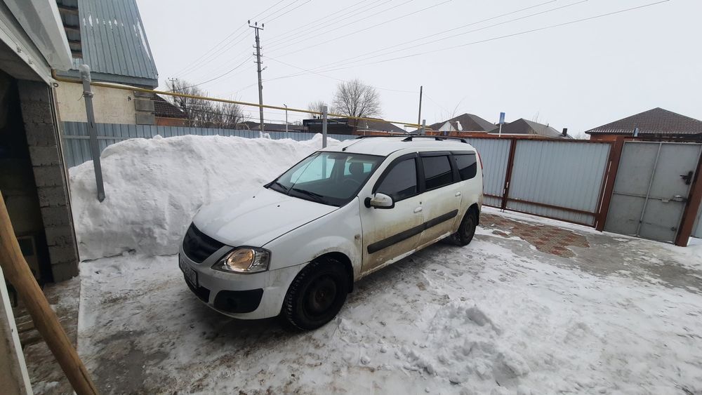 Ларгус 2014. 7мест. ГБО