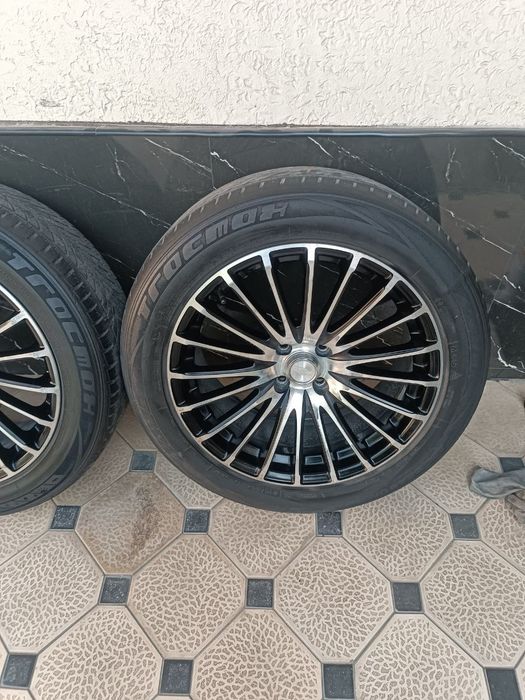 Vossen Diska R17 Holati Yaxshi