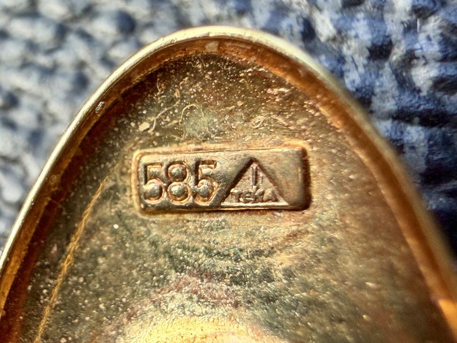 Златна Брошка 14к, 585