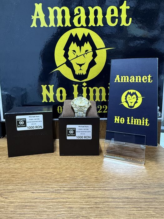 Ceas Michael Kors model: MK7398 Nou Garantie 12 Luni , AMANET NO LIMIT