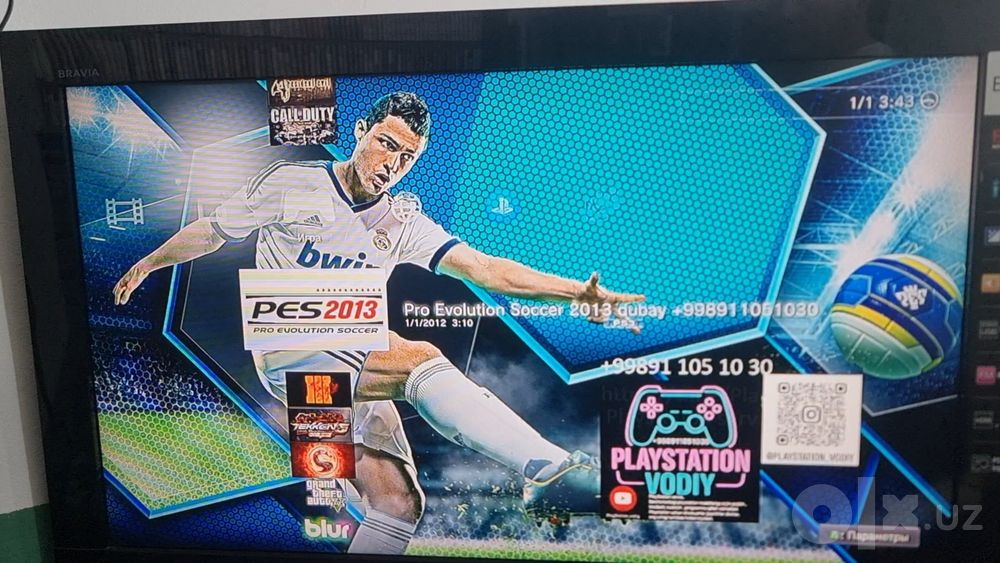 PlayStation 3 + top games