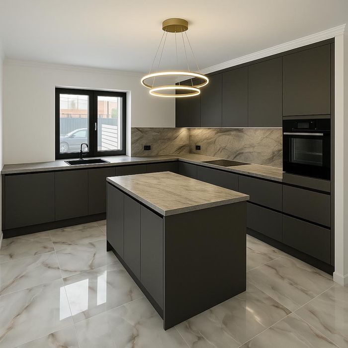 Vilă Modernă Single- Acoperis Tip Terasă 70mp/ 4 Camere / REDIU!