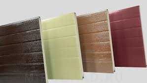 Сэндвич панели напрямую со склада