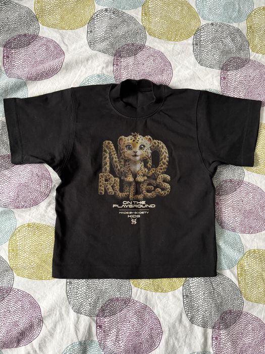 Tricou Made by Society 3-4 ani