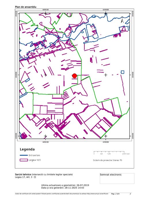 Teren extravilan Gradistea, Ilfov