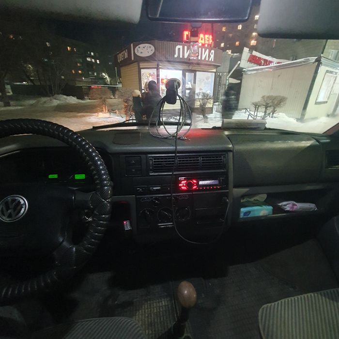 Фольксваген каравелла