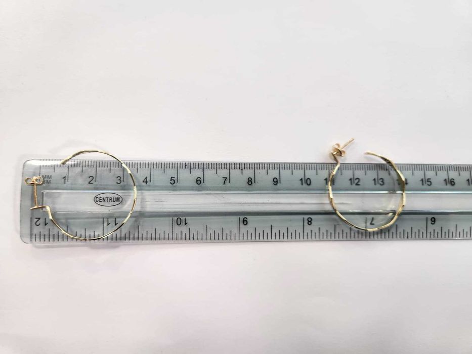 Cercei aur, 14k,  4.23g (b 68159.1 Ag2 Tudor)