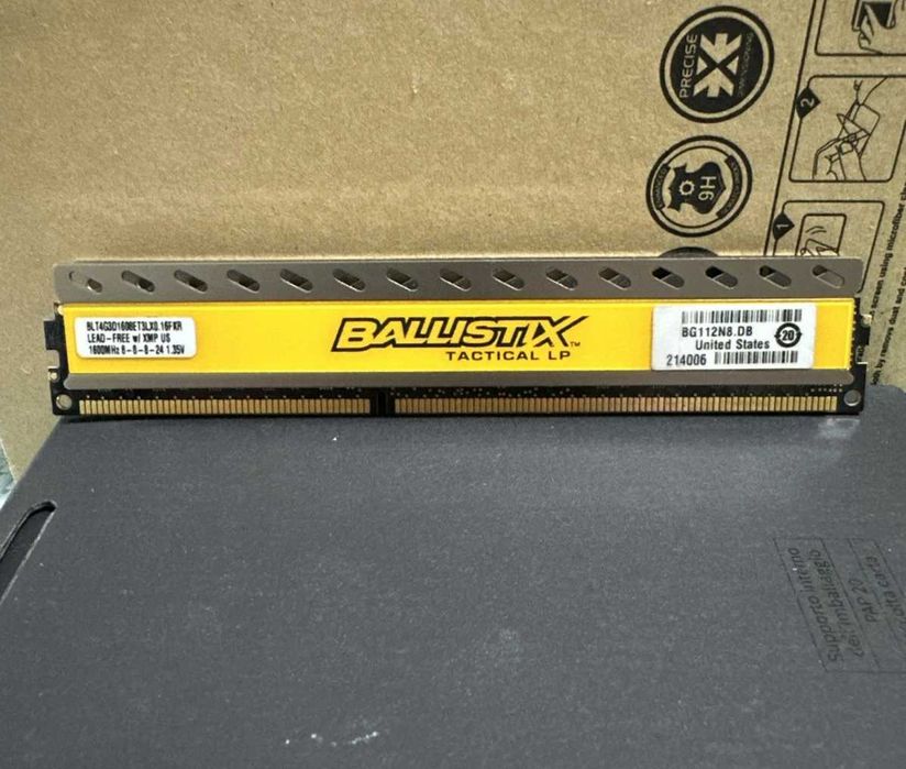 Crucial Ballistix Tactical LP (Low Profile) DDR3 1600MHz 16GB 2x8GB