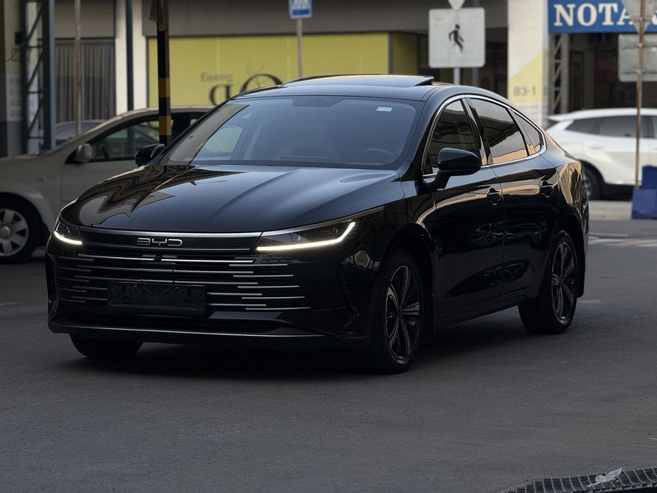 BYD chazor  120 km kapot krilo kraska eshik petno