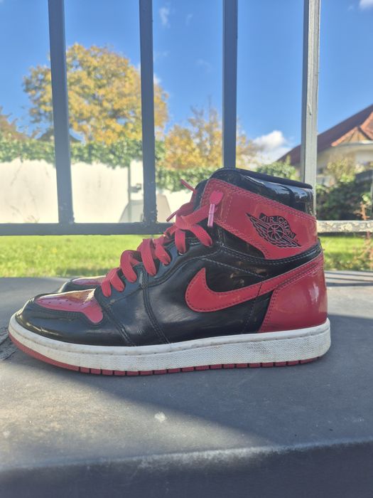 Jordan 1 Patent Bred