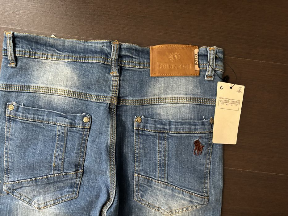 Blugi copii unisex, marimea 30, 15-16 ani, noi cu eticheta.