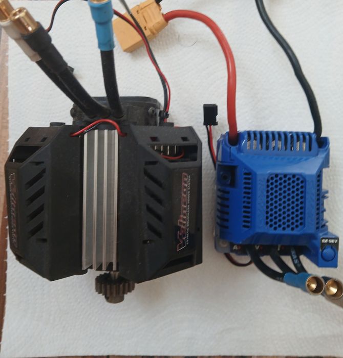 Combo traxxas vxl 8s