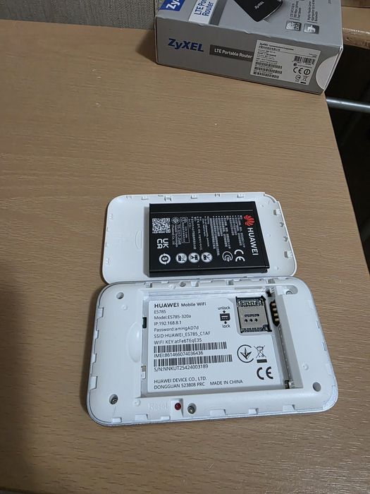 Modem portabil 4G Huawei E5785   CAT6