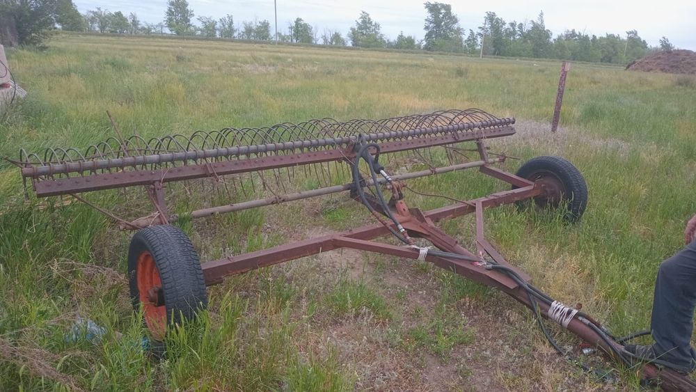 Продам пресс, грабли
