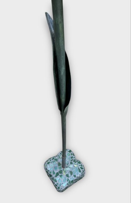 Lampă decorativă “Tulip lalea” Art Deco anii ‘50