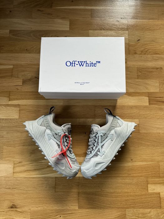 Off-White Odsy-1000 Grey 41