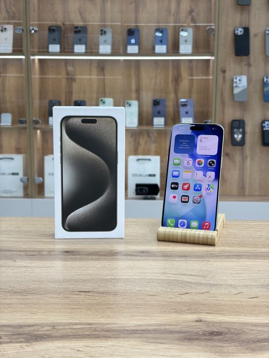 iPhone 15 Pro Max 256 gb | iStatus