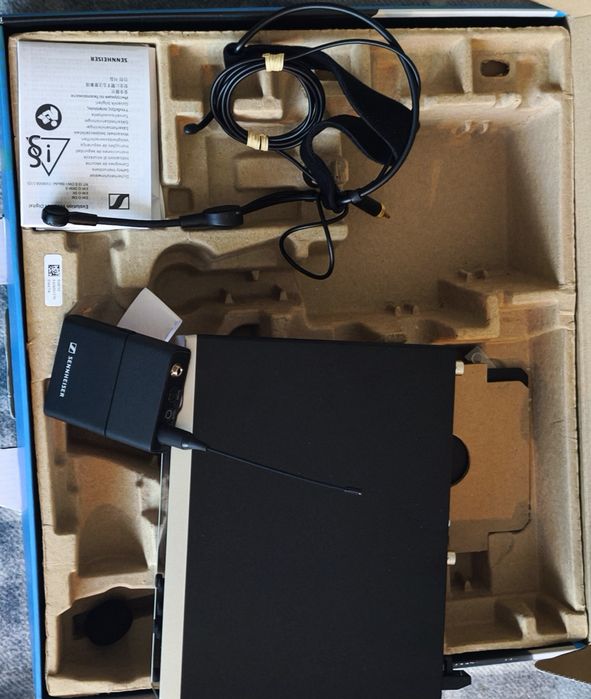 Бежична микрофона система Sennheiser EW-D ME3