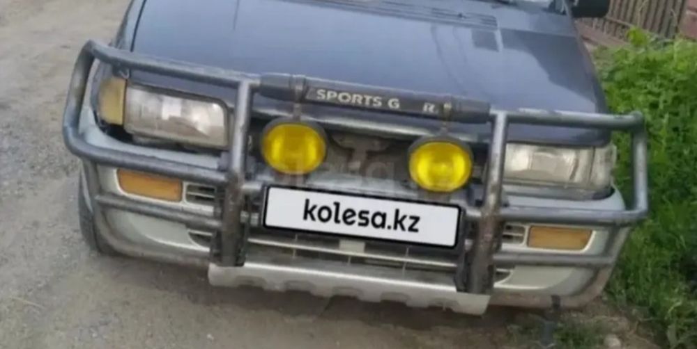Кенгурятник на митсубиси спец вагон