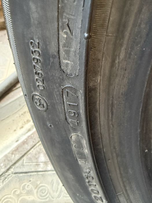 Летние резнины 195/55 R16 2 шт