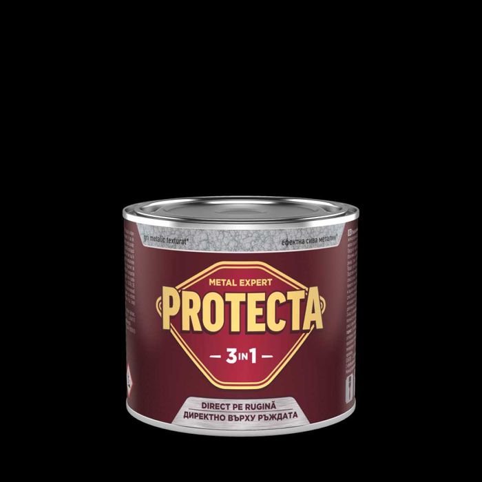 PROTECTA 3in1, Боя за метал, Черна
