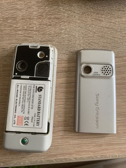 Vand telefon Sony Ericson