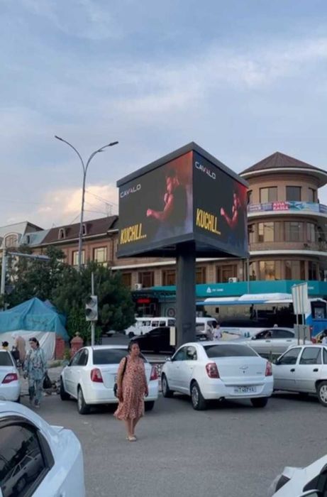 Navoiy/Навоий/Ташки реклама/Лед экран/Led ekran/Реклама на лед экранах