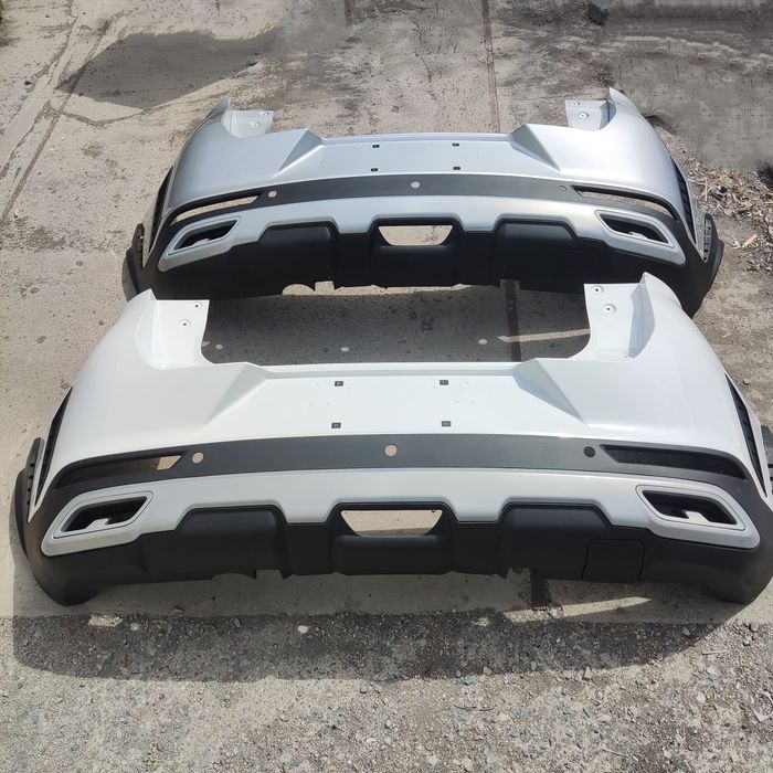 Задний бампер в сборе Chery для всех моделей