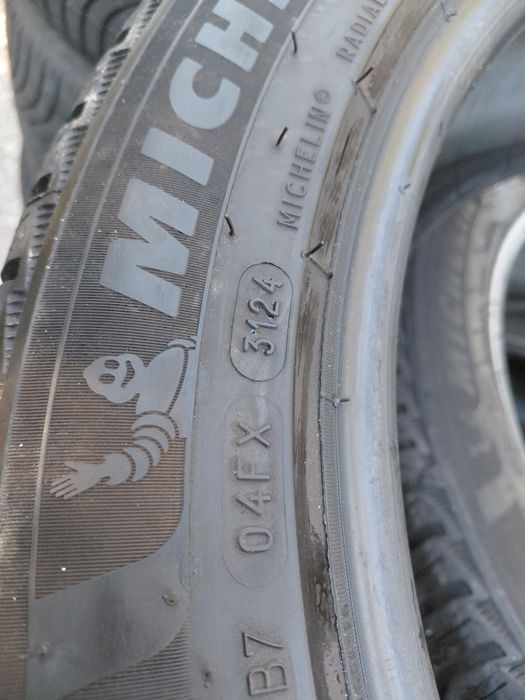 245/45/18" Michelin 2бр.гуми.Дот2024