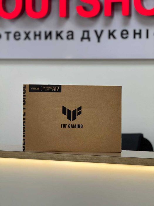 Новый игровой ноутбук ASUS TUF GAMING A17 с гарантии
