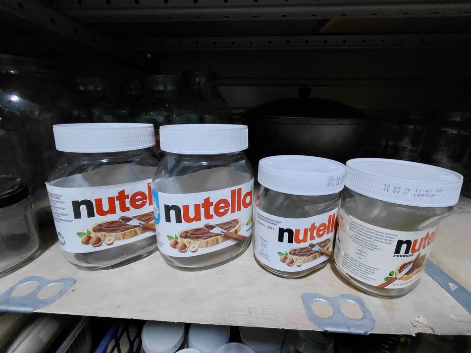 Стеклянные банки