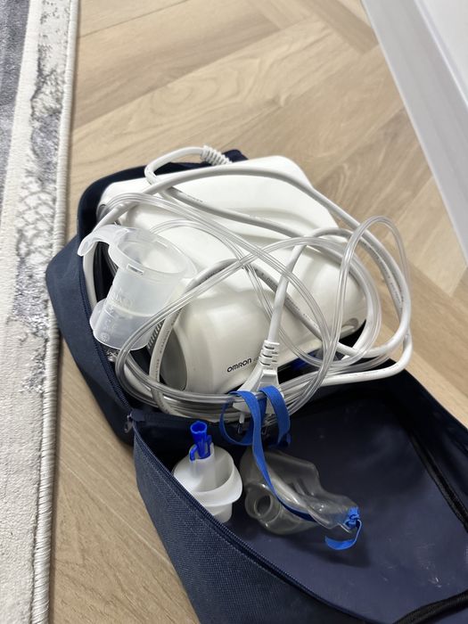 Небулайзер. Ингалация апарад