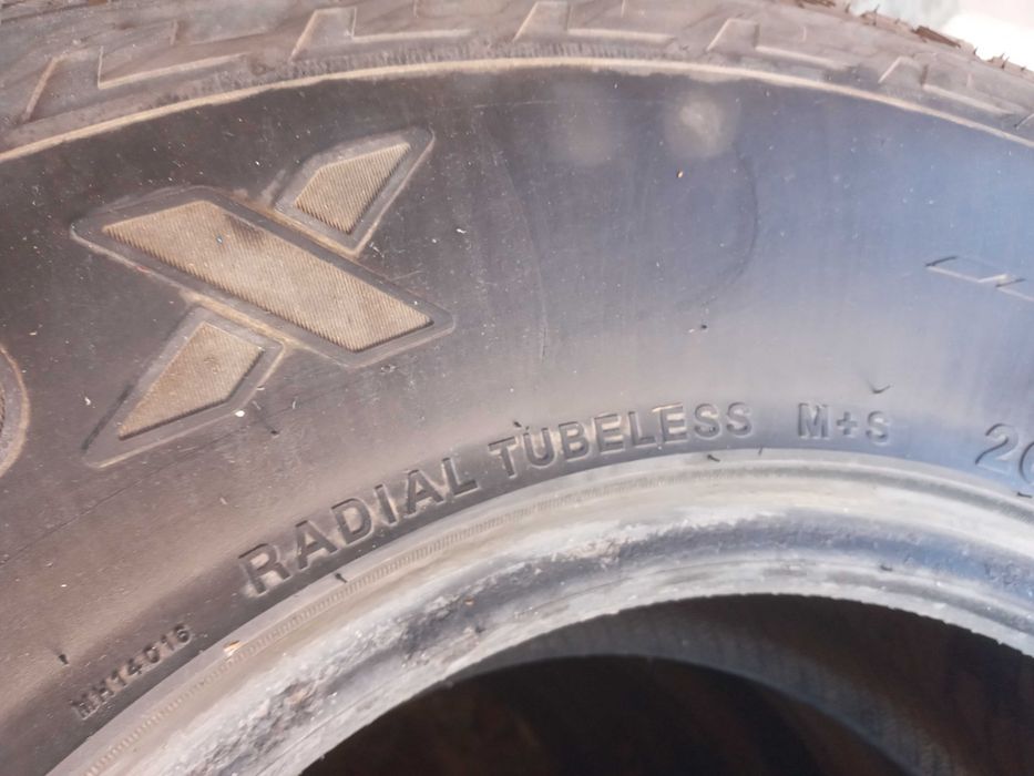 Автошина 265/75/R16 всесезонка M+S