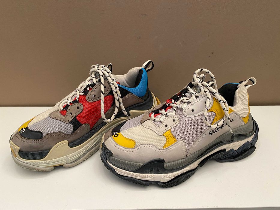 Balenciaga Triple s 40 limited edition, autentici, retail 980 euro