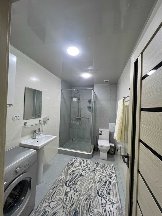 2 комнатная квартира в Новостройке сдается в аренду на долгий срок.