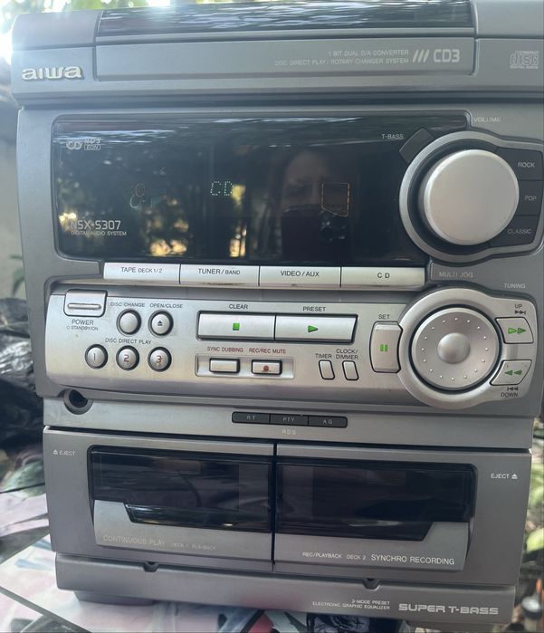 Аудио система-AIWA CX-NSZ