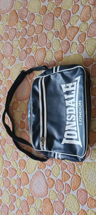 Кожена чанта Lonsdale