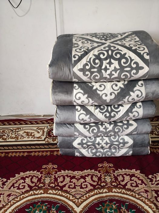 Көрпелер таза Мақтадан