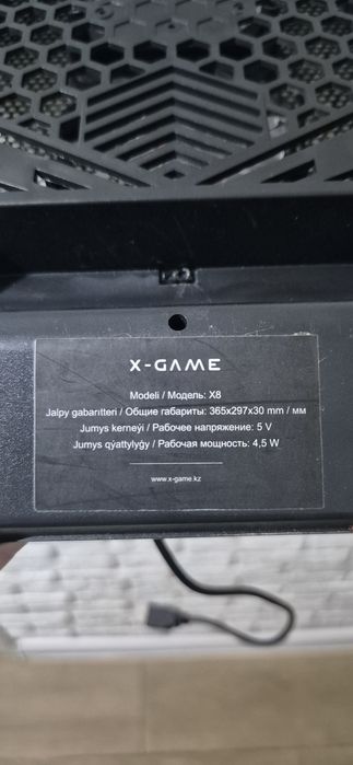 Подставка под ноут охладитель