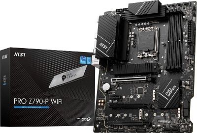 msi z790 p wifi ddr5 + i7 14700k