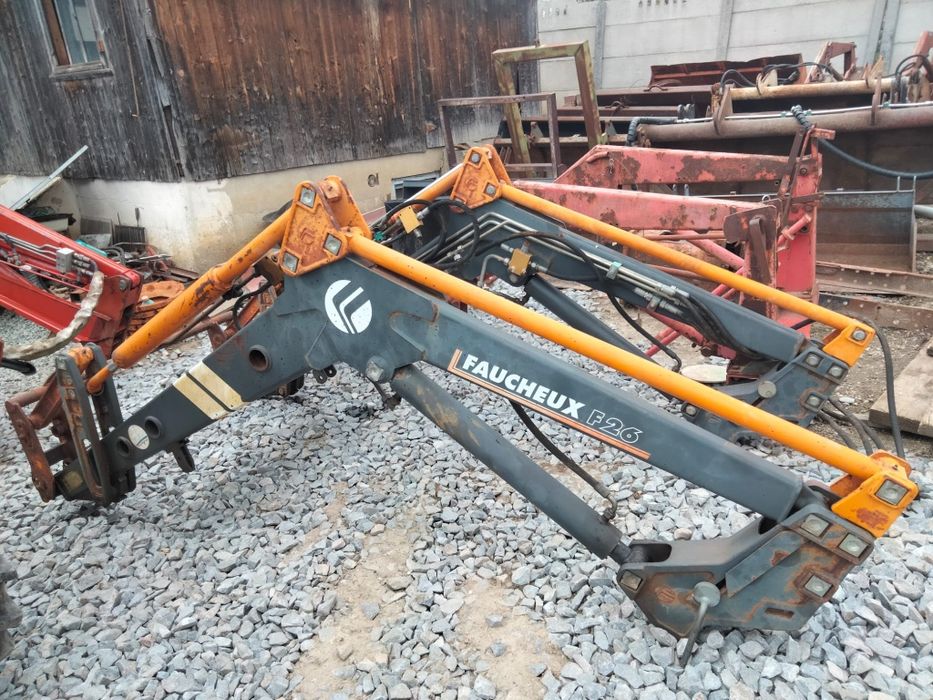 Incarcator frontal Fiat