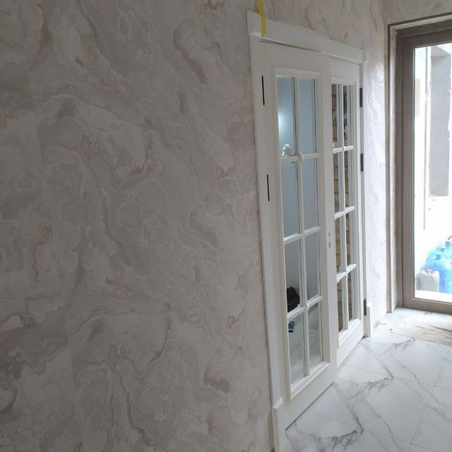 Установка дверей мдф