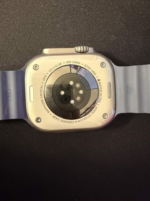Apple Watch Ultra 3 Titanium 49mm – 2500 LEI negociabil!