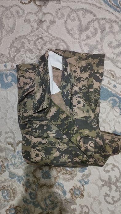 Военный форма сатылады