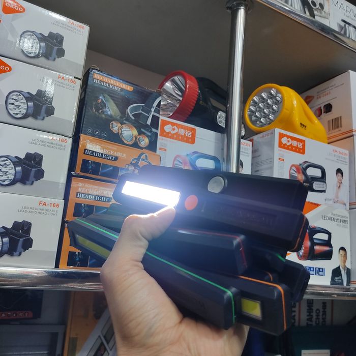 Фонарь светодиодный рабочий автомобильный на магните fanar