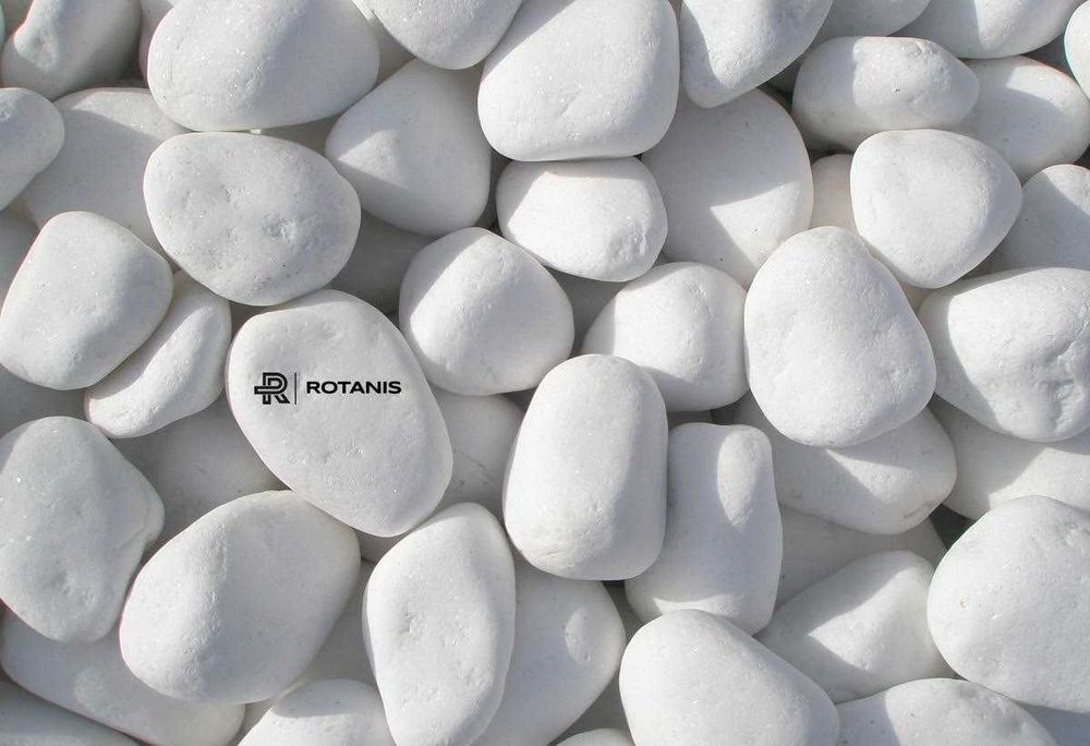 Piatra decorativa gradina Colorata | Alba