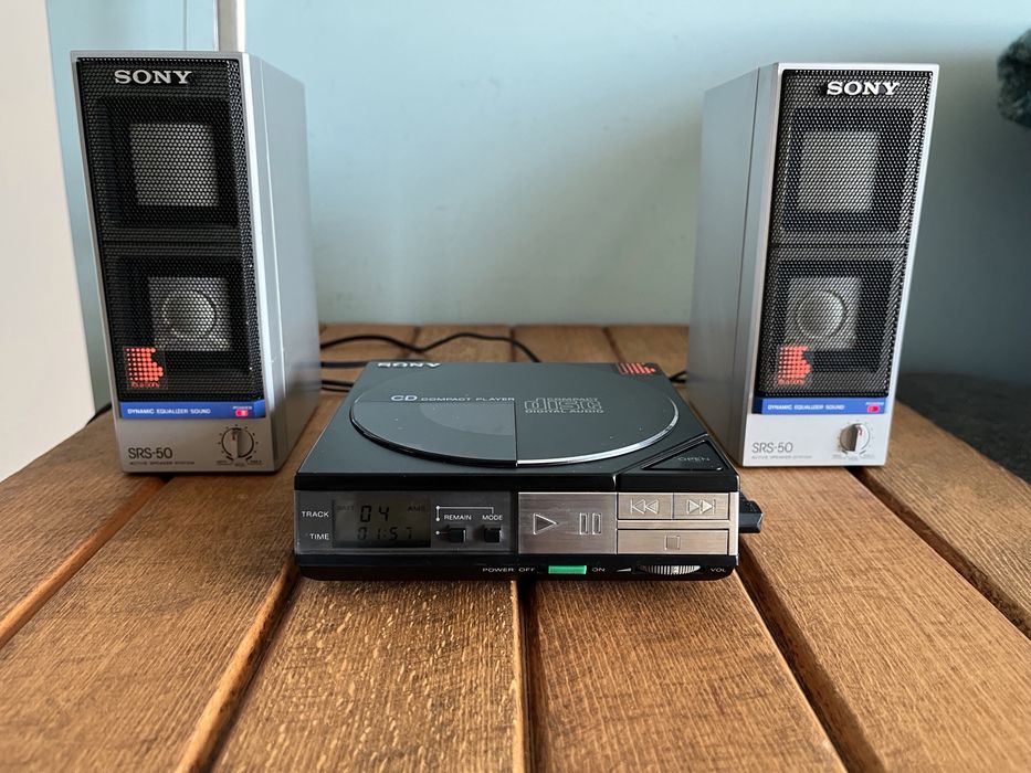 Sony D-50 Дискман / 84-та