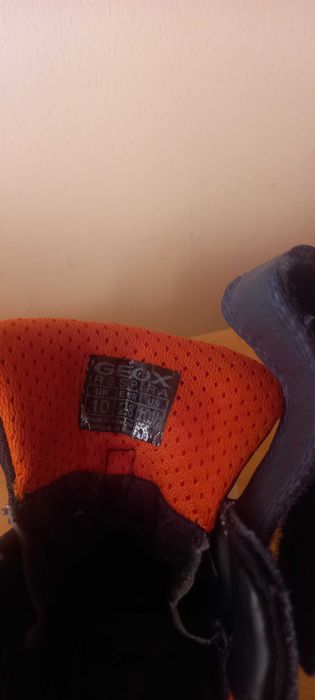 Зимни обувки Geox