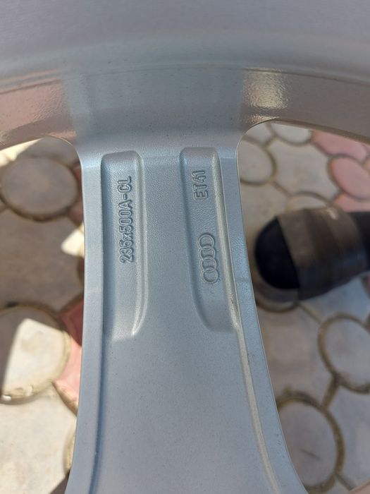 Jante+Anvelope Michelin 235/60/R18 noi